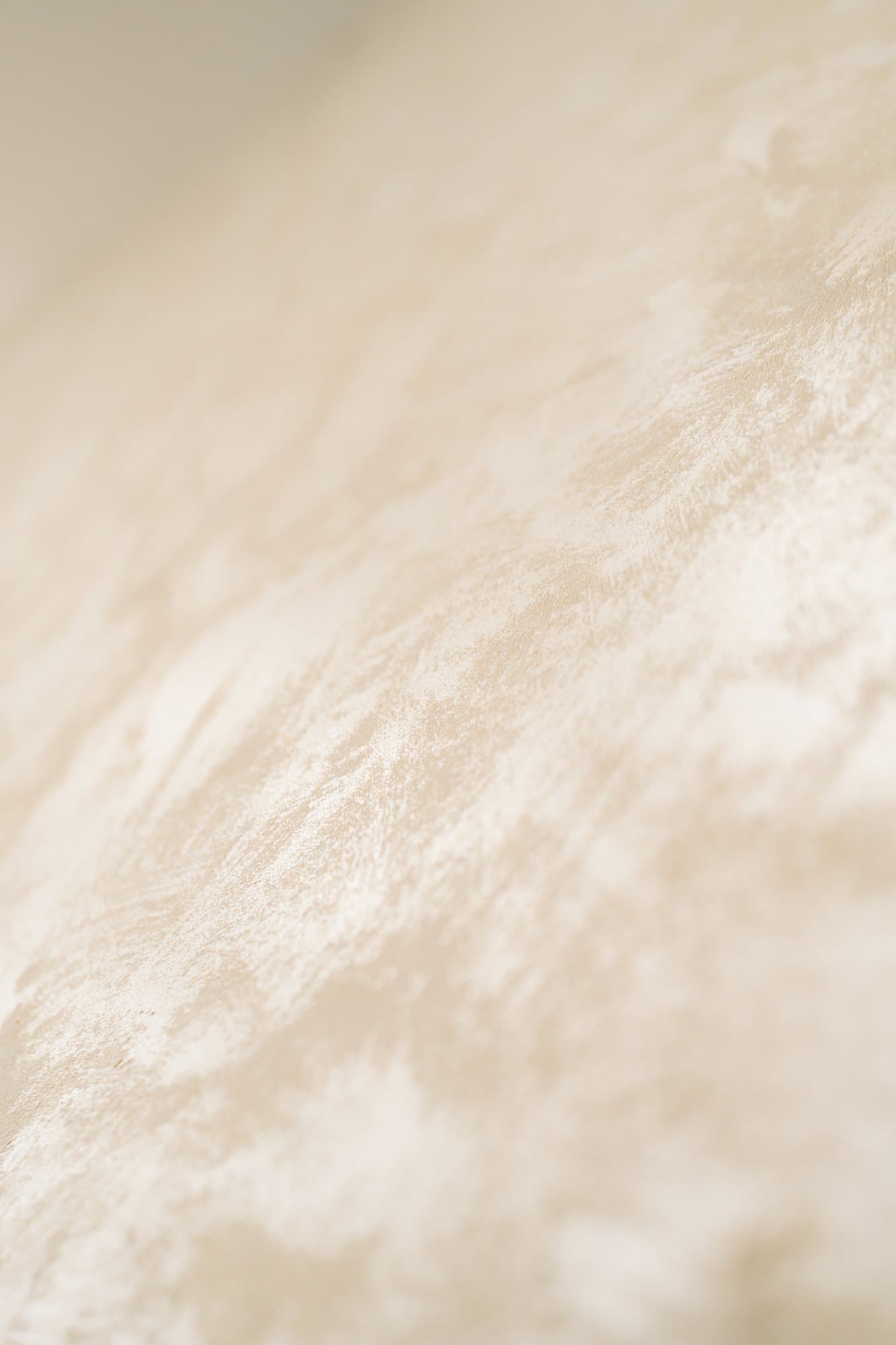Close view of a polished Venetian plaster wall finish